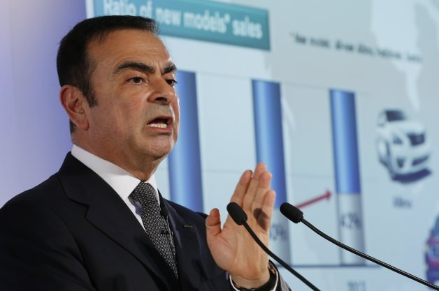 Nissan's Ghosn Highest Paid Exec in Japan Again, at $10M per Year