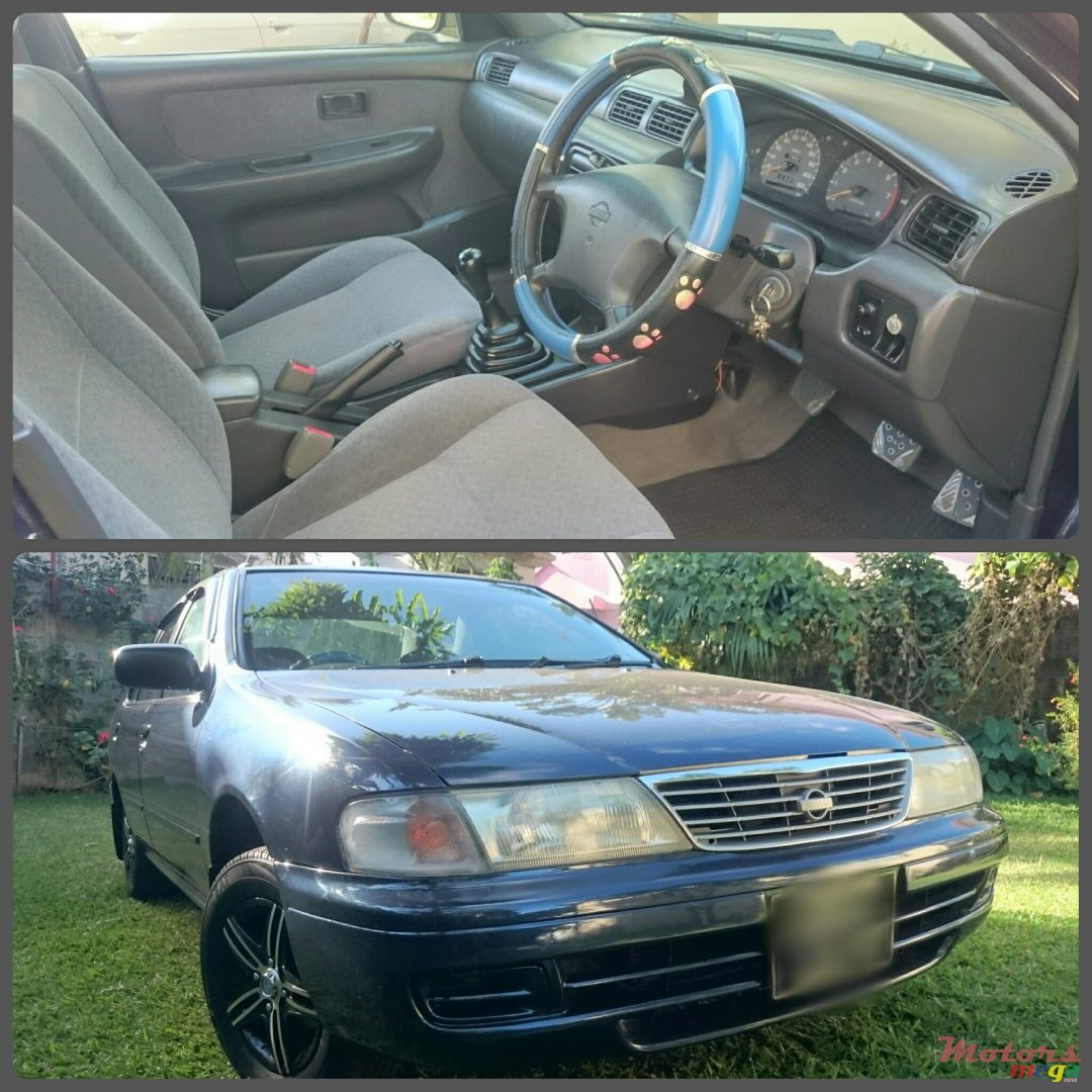 1997' Nissan Sunny B14 photo #1
