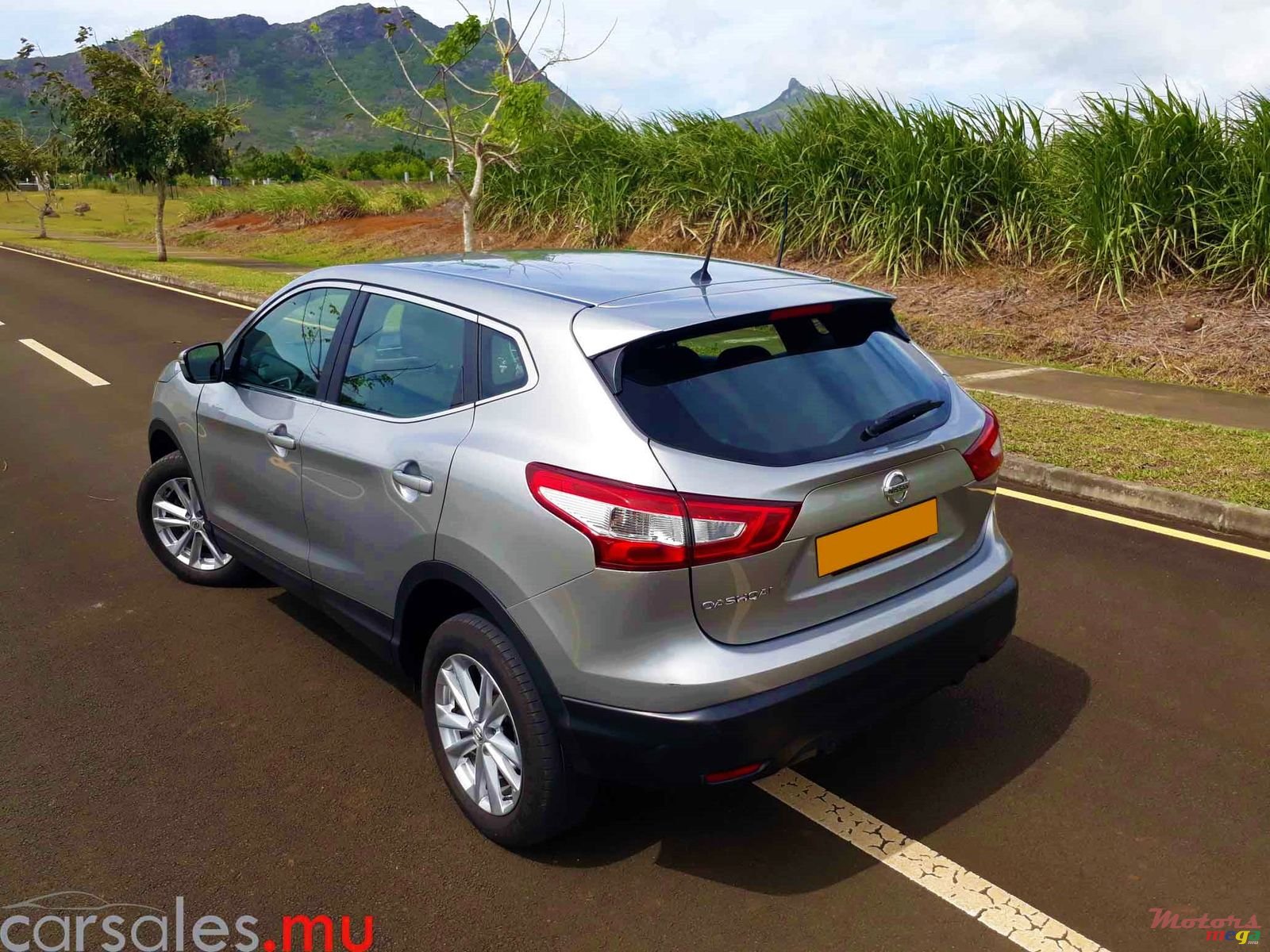 2018' Nissan Qashqai 1.2T Visia photo #3