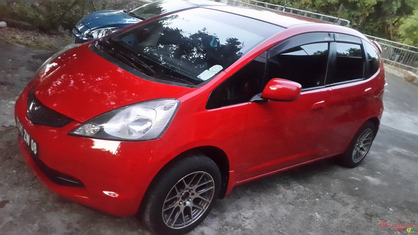 2008' Honda Fit photo #1