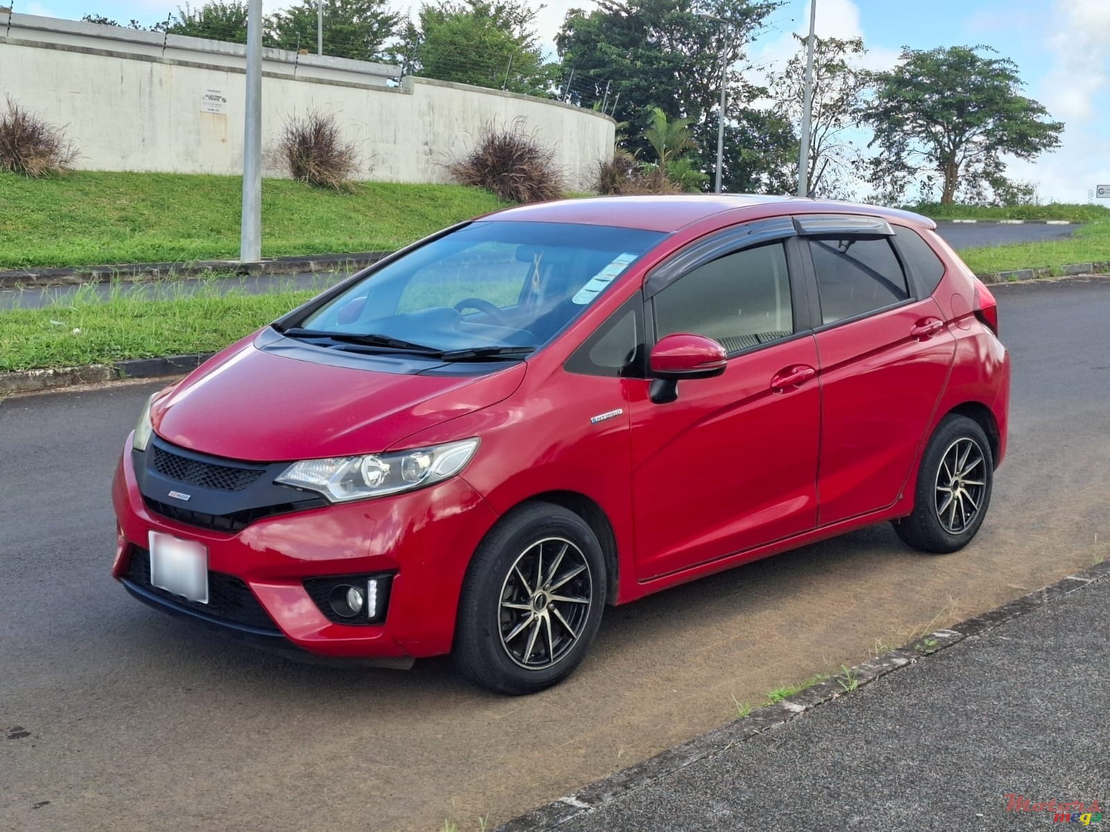 2013' Honda Fit photo #1