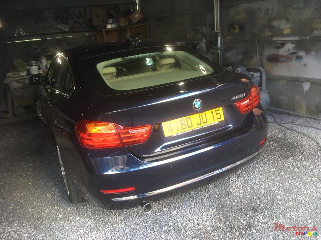 2015' BMW 420 photo #1