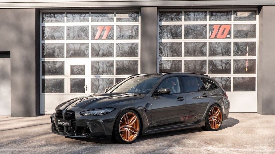 It Doesn't Take Much To Turn the BMW M3 Touring Into a Supercar Bully