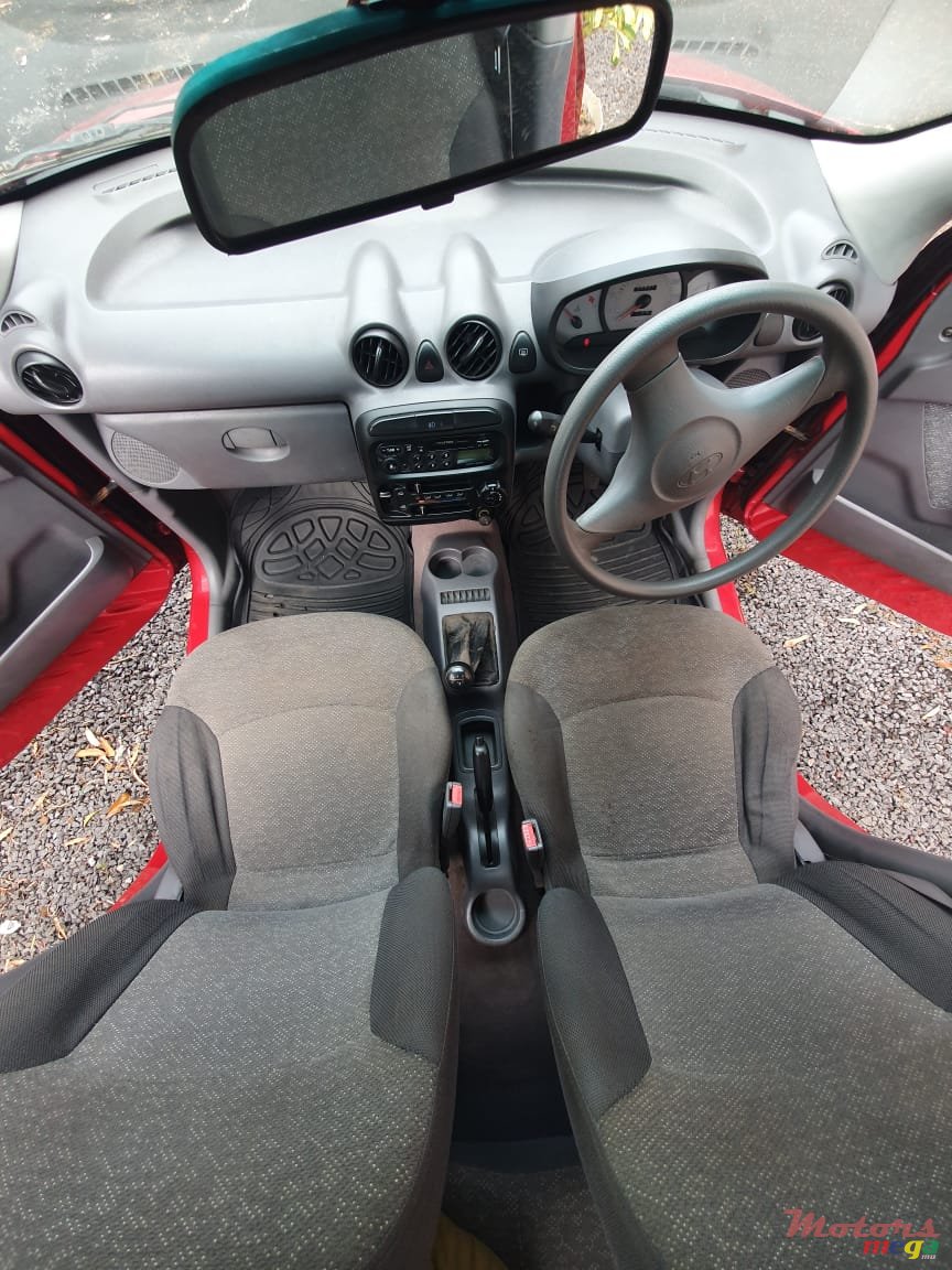 2006' Hyundai Atos photo #3