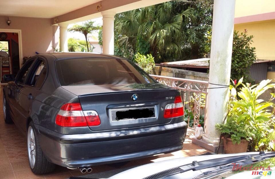 2002' BMW 318 318i  E46. photo #2