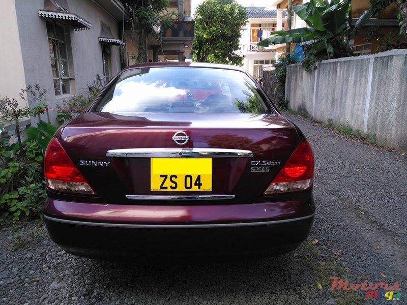 2004' Nissan Sunny N17 photo #4