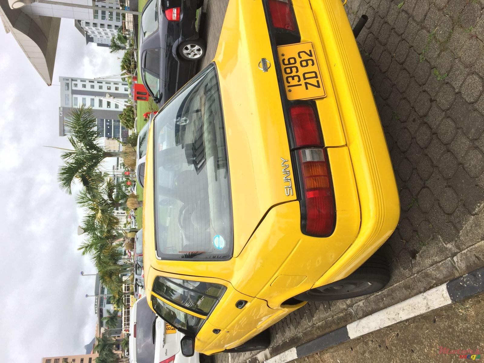 1992' Nissan Sunny B13 photo #2