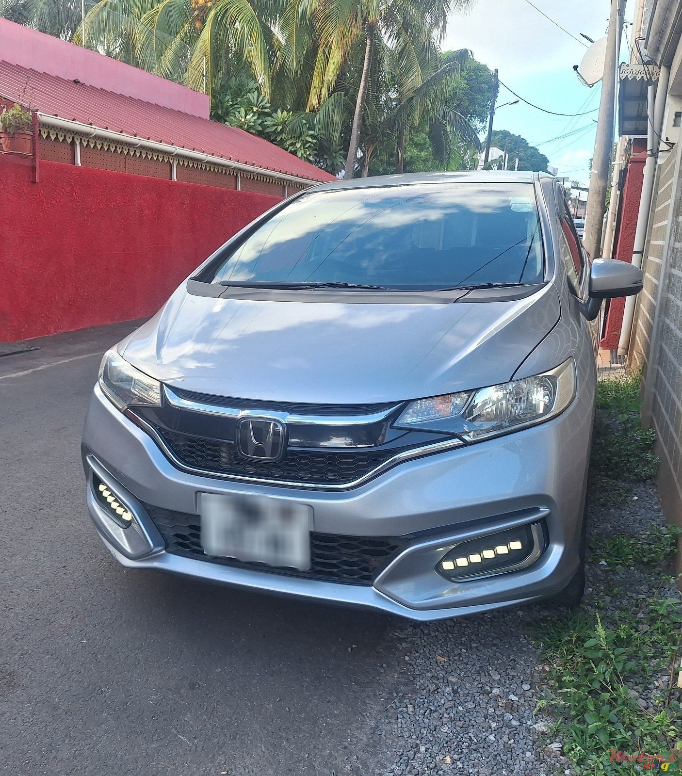 2018' Honda Fit photo #1