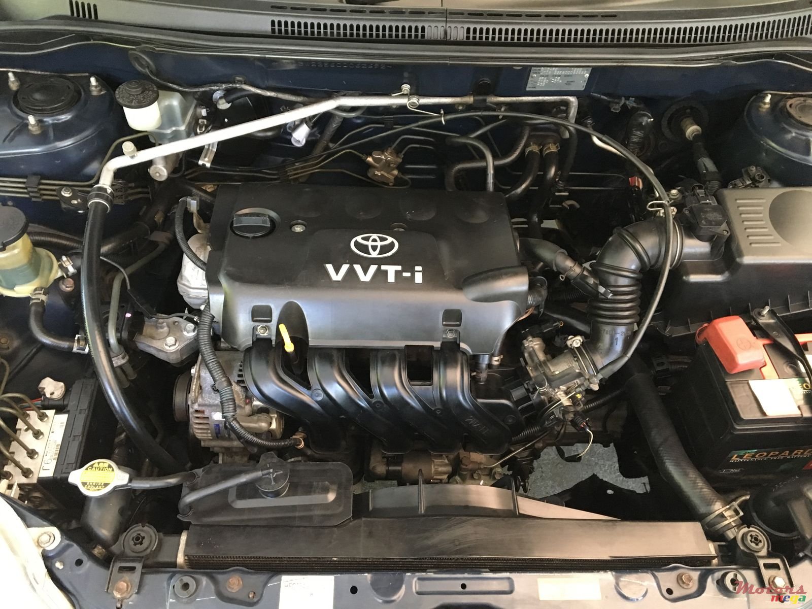 2003' Toyota Corolla photo #1