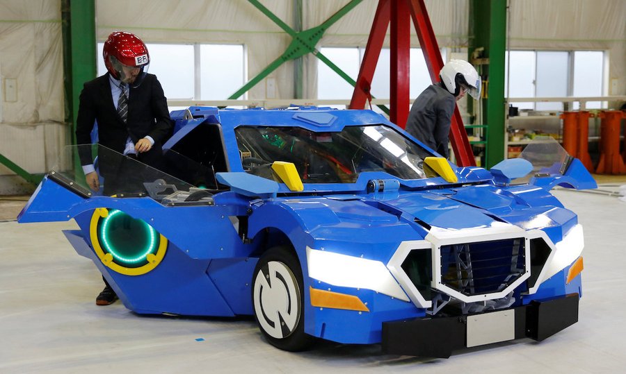 Autobots roll out! Transforming robot unveiled in Japan
