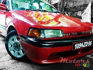1990' Mazda 323 Excellent  photo #1