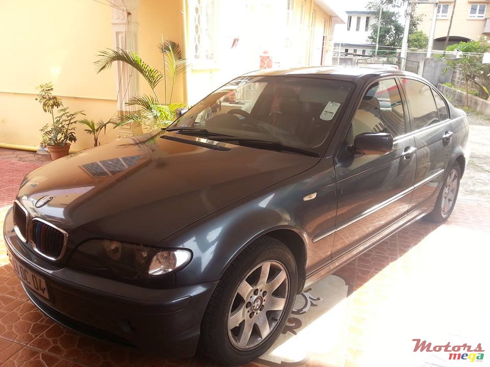 2004' BMW 318 photo #3