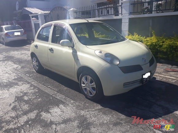 2002' Nissan March Ak12 photo #1