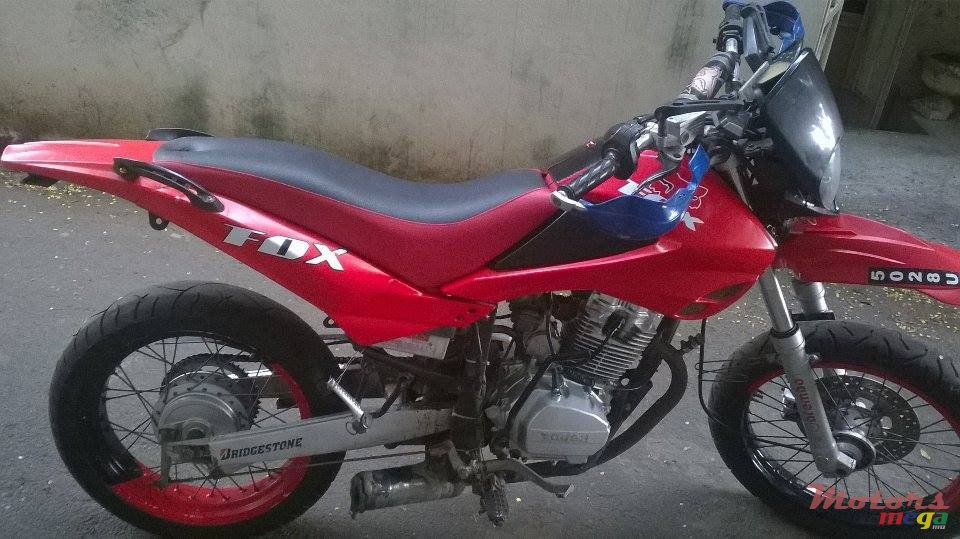 2012' Honda Tough photo #4