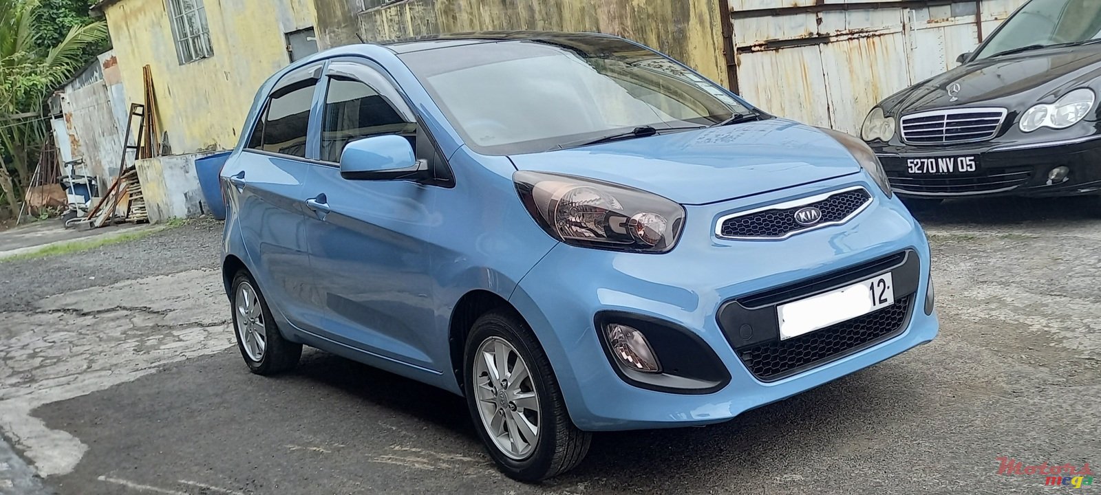 2012' Kia Picanto photo #3