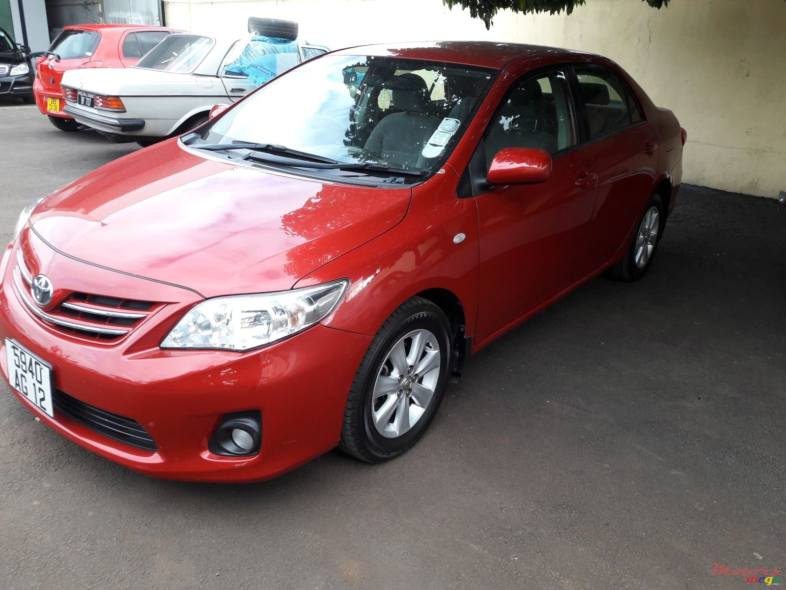 2012' Toyota Corolla photo #3