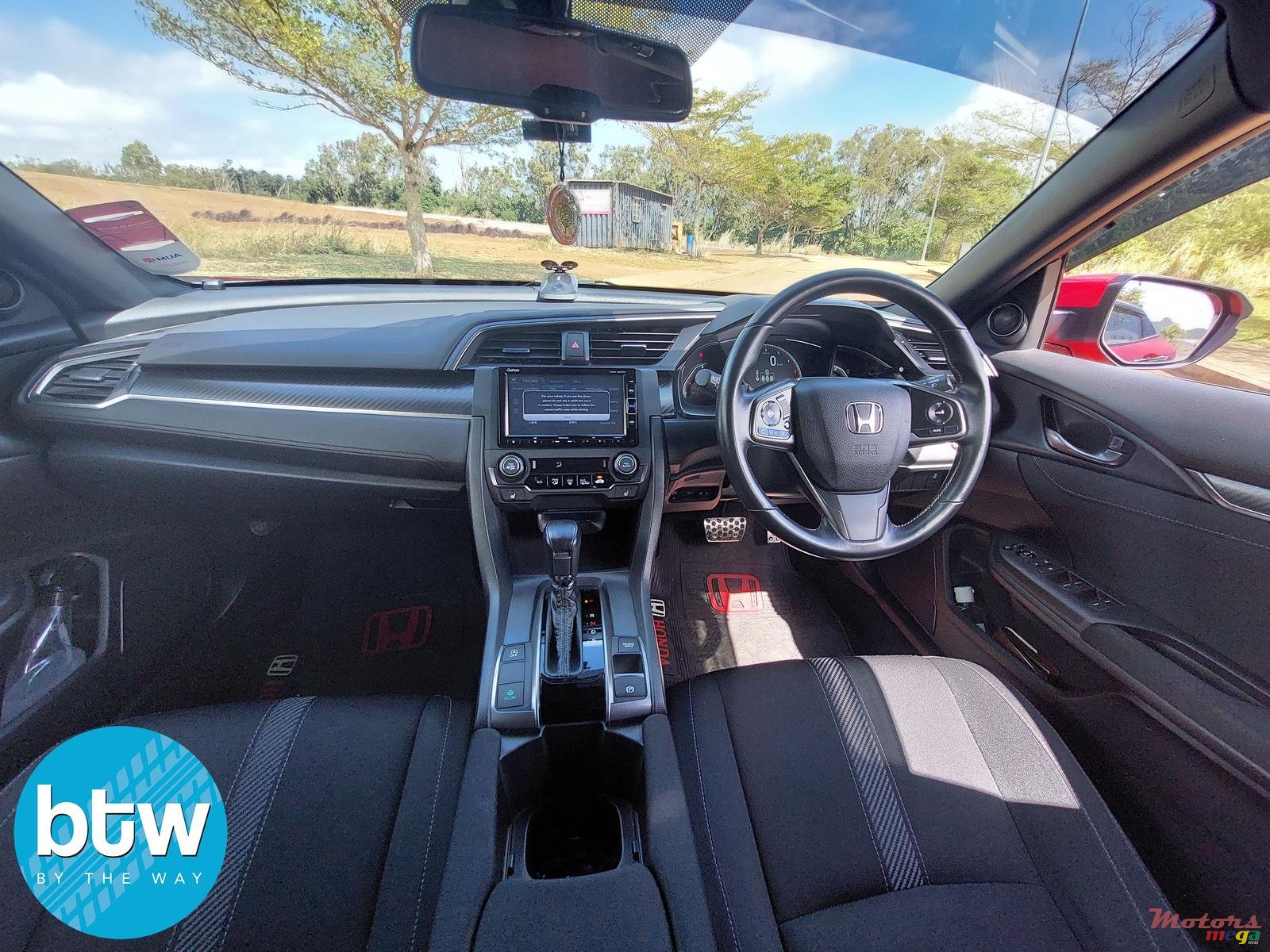 2017' Honda Civic photo #7