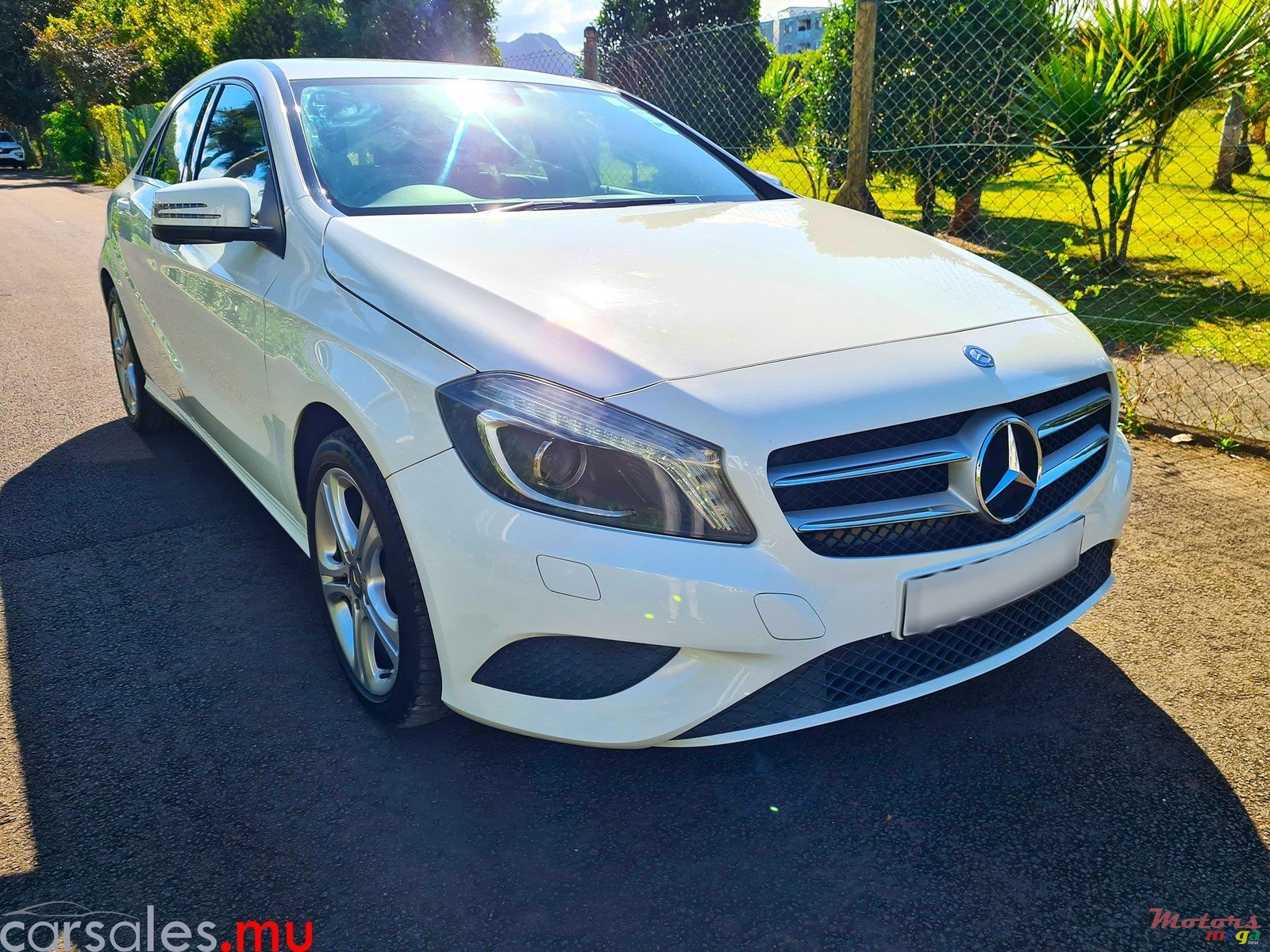 2014' Mercedes-Benz A 200 Urban Line photo #1