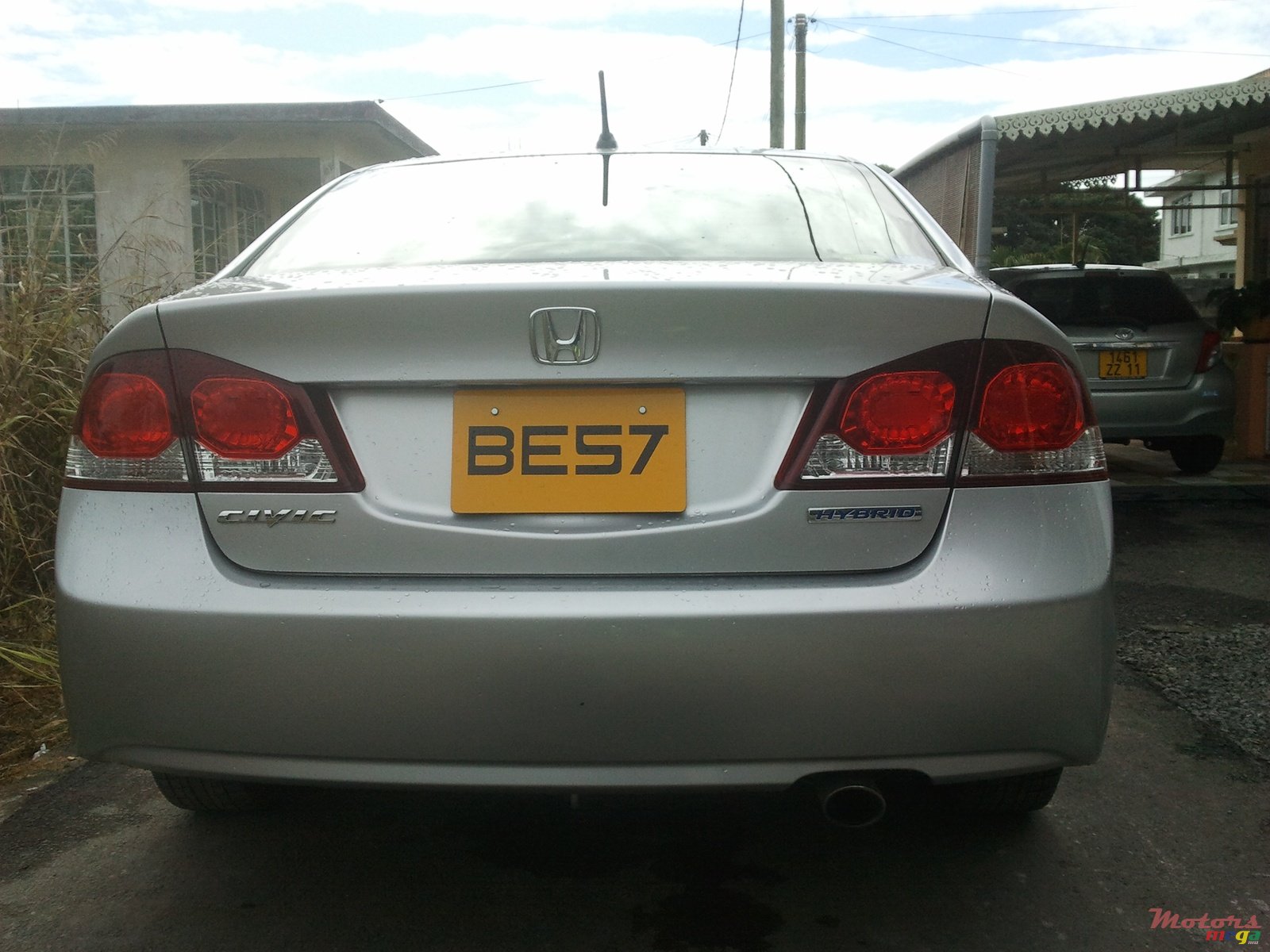 2011' Honda Civic Hybrid photo #4