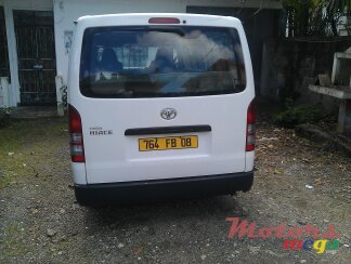 2008' Toyota HiAce photo #1