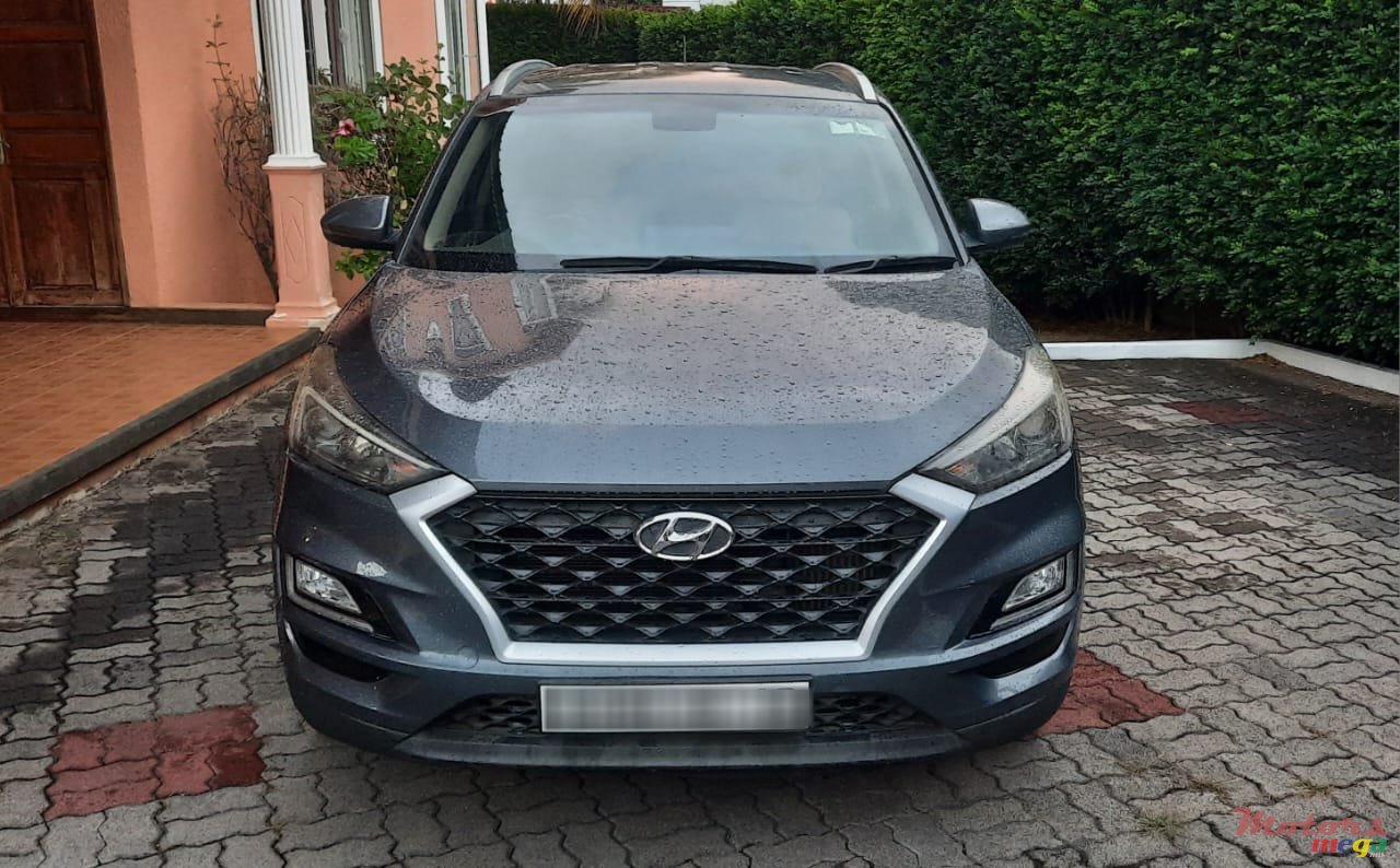 2018' Hyundai Tucson photo #3