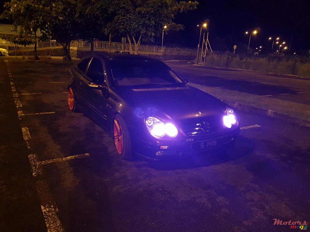 2002' Mercedes-Benz CL Coupe D2 suspension/brake. photo #3