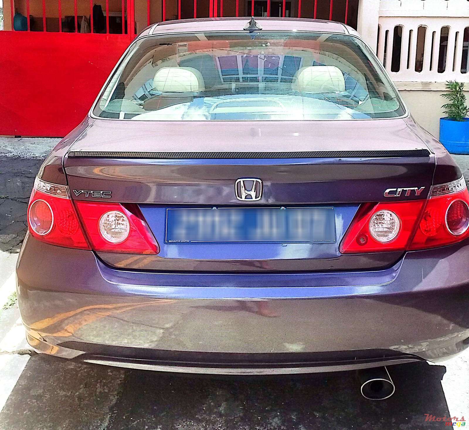 2007' Honda City photo #2