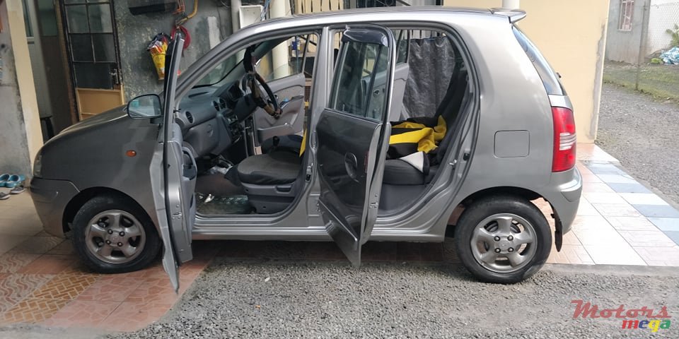 2007' Hyundai Atos photo #3