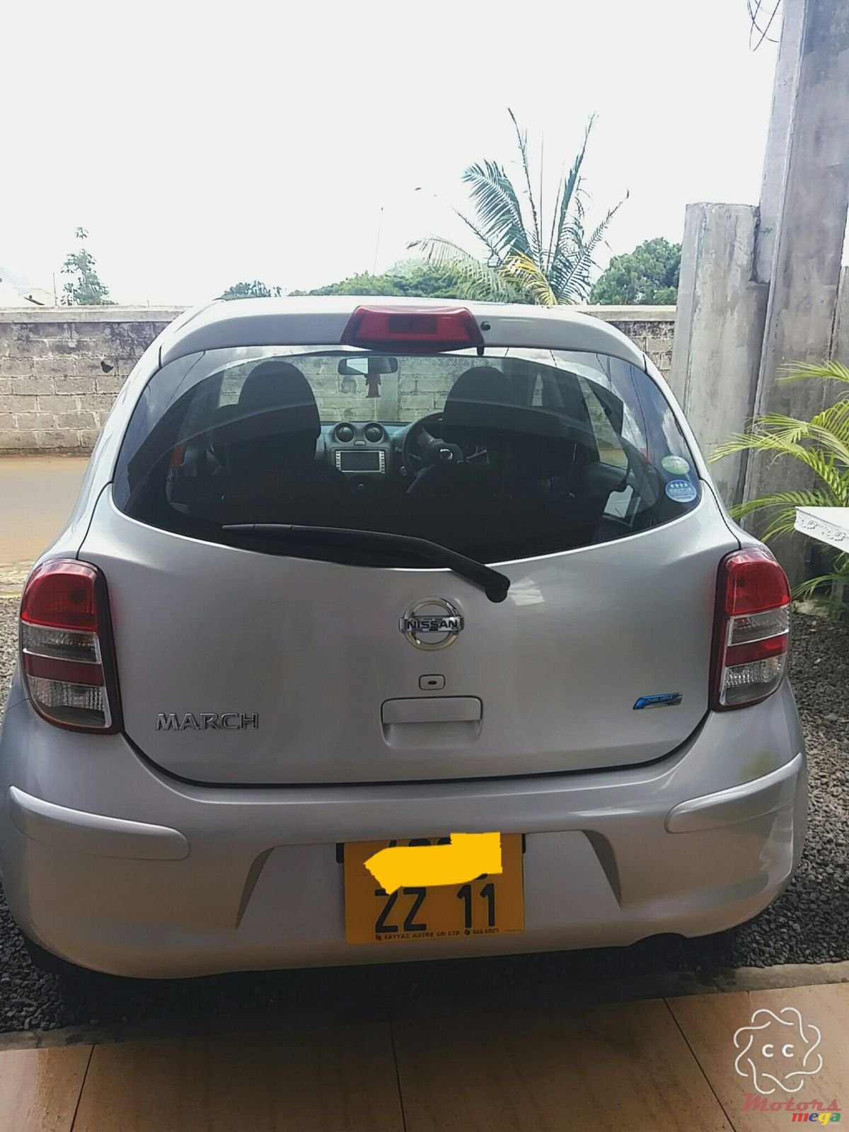 2011' Nissan March photo #2