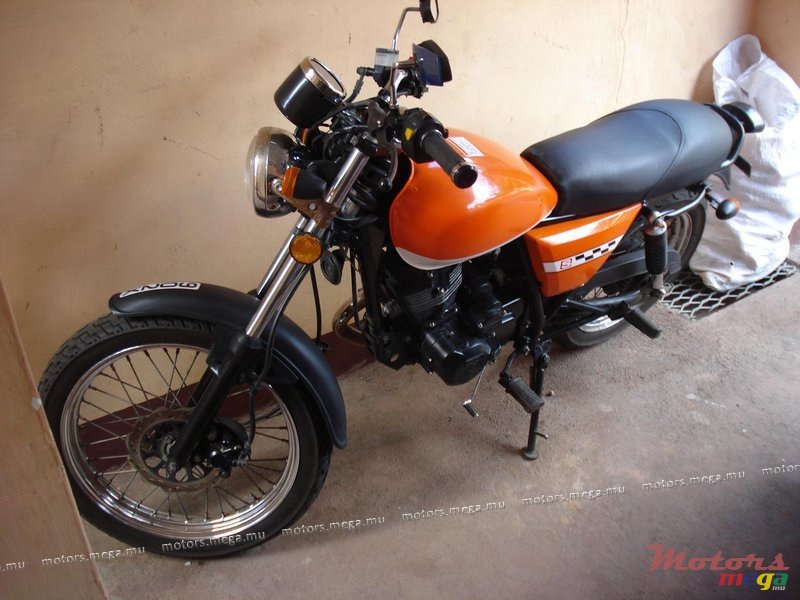 2012' AJS Rebel Black 125cc photo #1