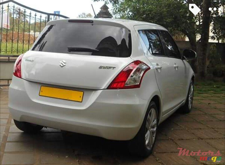 2015' AC Superblower Swift Japan 1.4 MANUAL photo #2