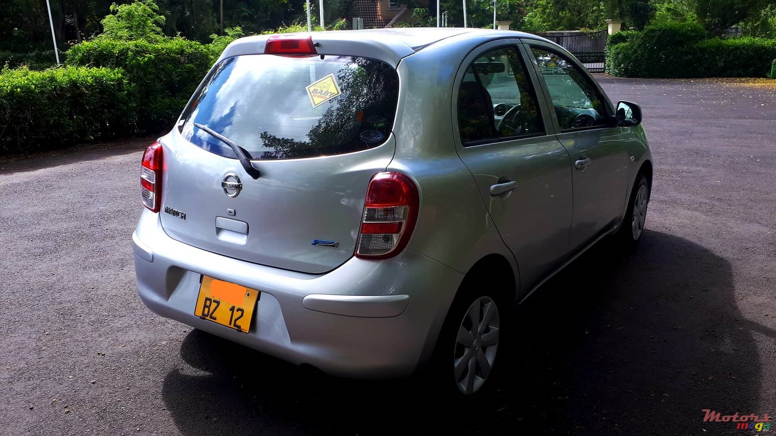 2012' Nissan March photo #3