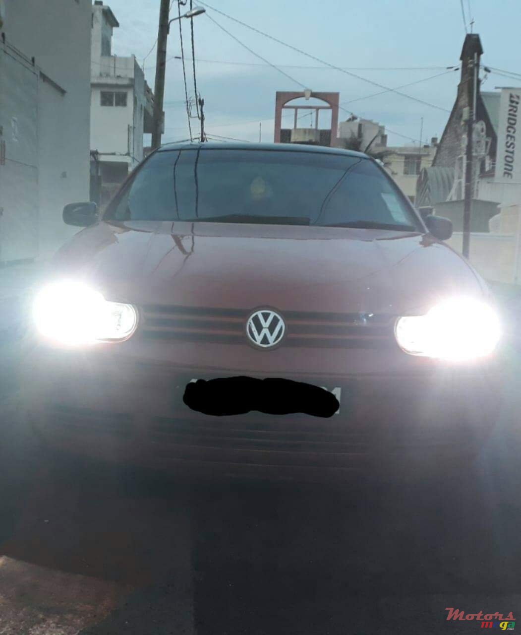 2001' Volkswagen Golf IV photo #4