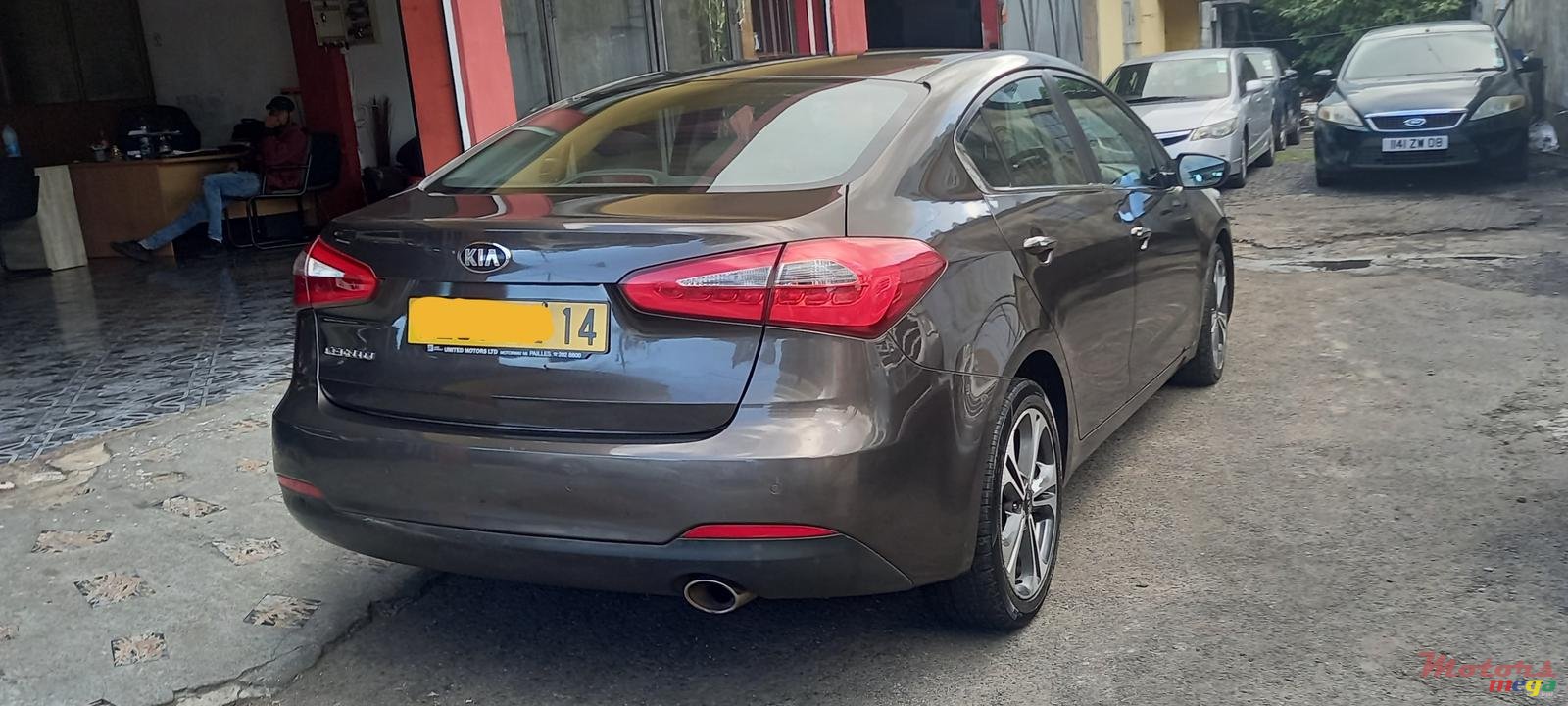 2014' Kia Cerato photo #4