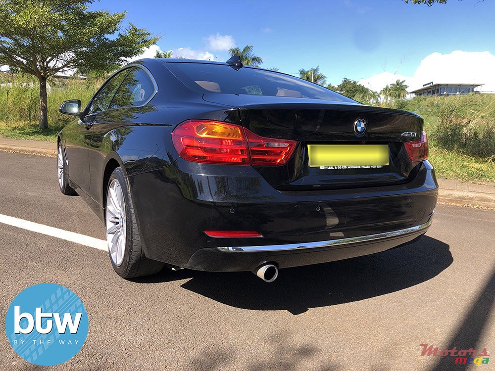 2015' BMW 420 photo #3