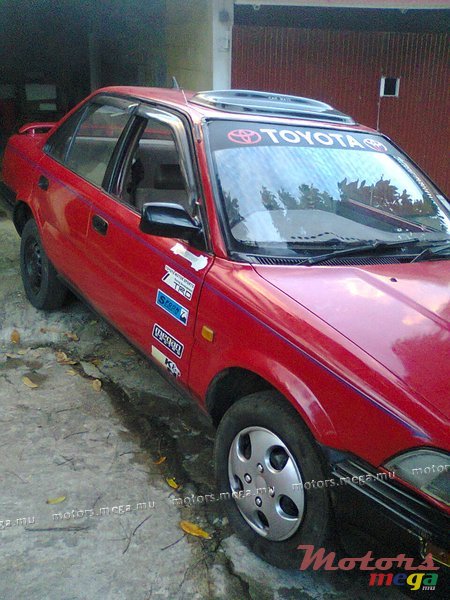 1989' Toyota Corolla EE90 photo #1