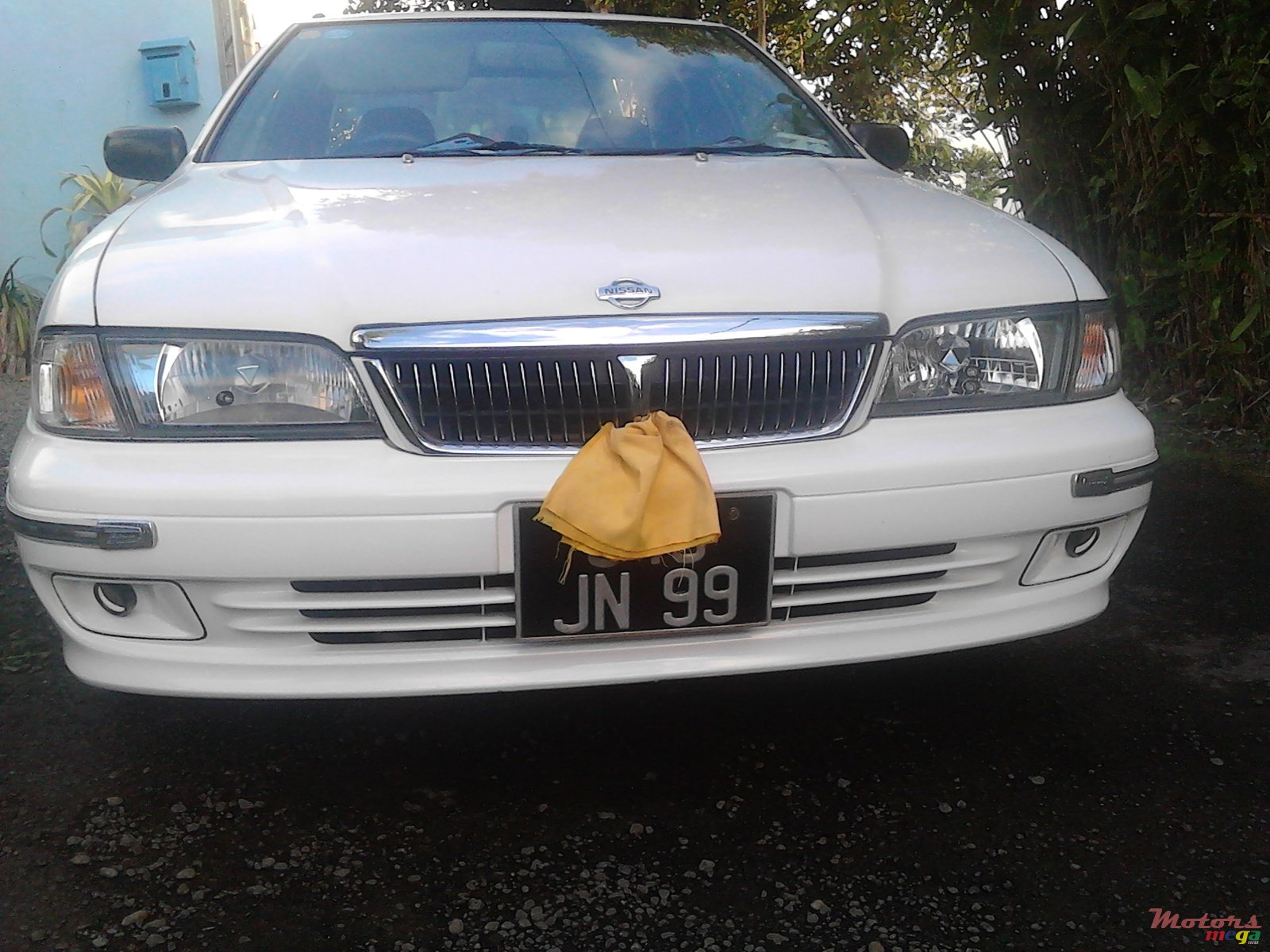 1999' Nissan 1400 B14 photo #1