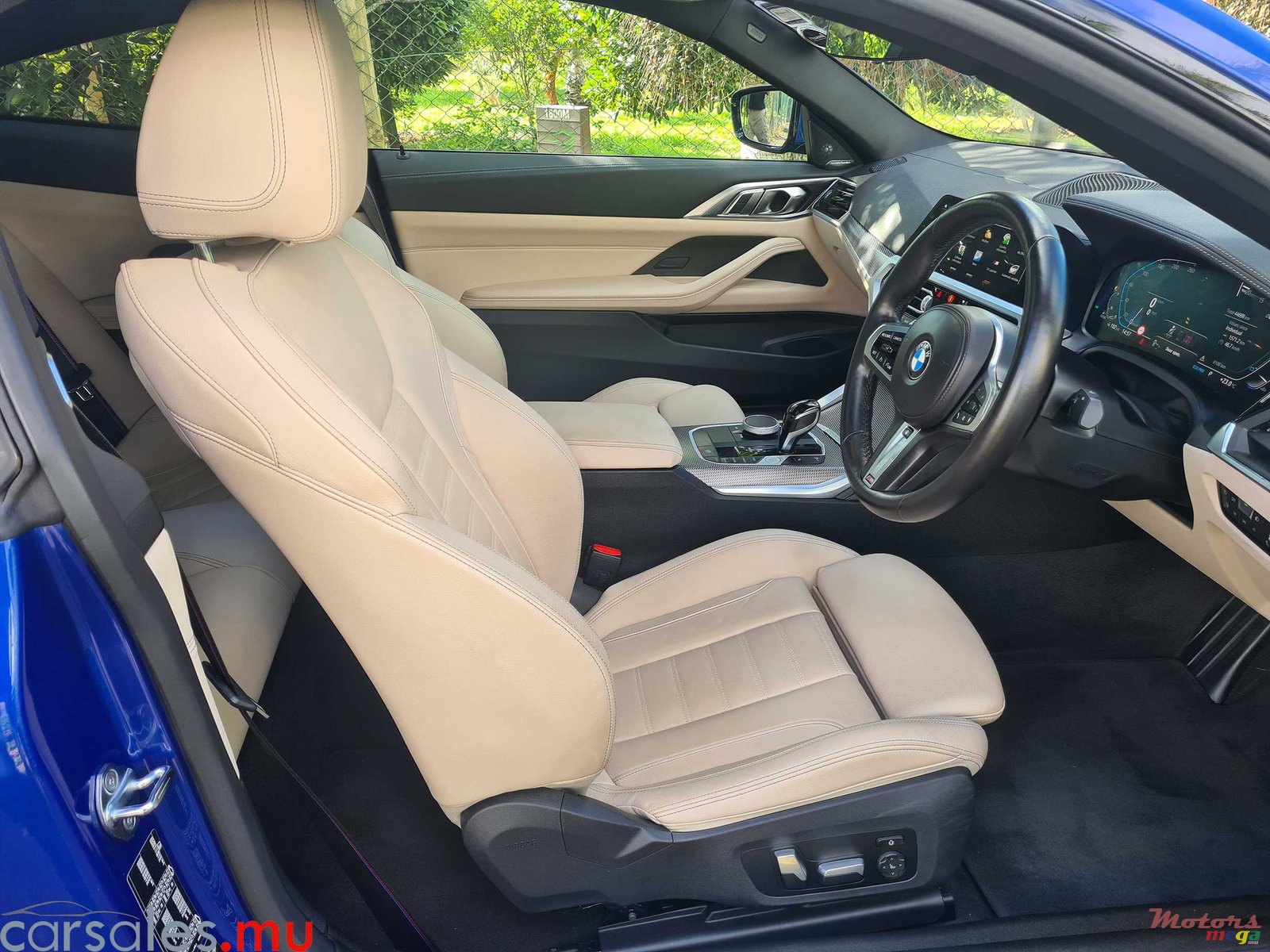 2021' BMW 430 d XDrive MSport Line 3.0 photo #4