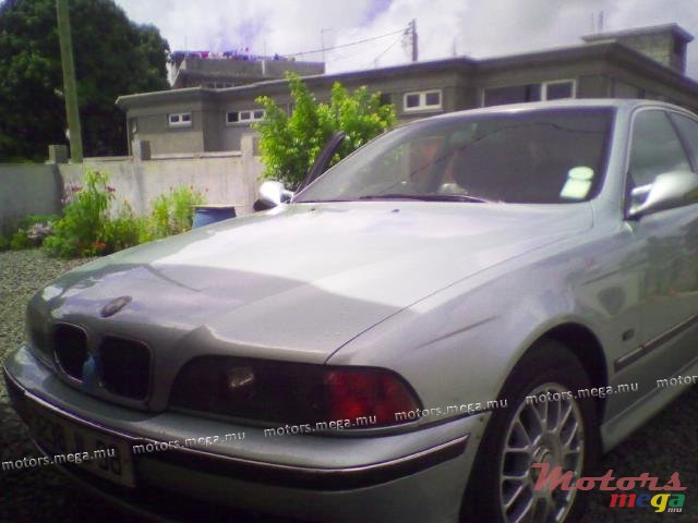 1998' BMW 525d photo #1