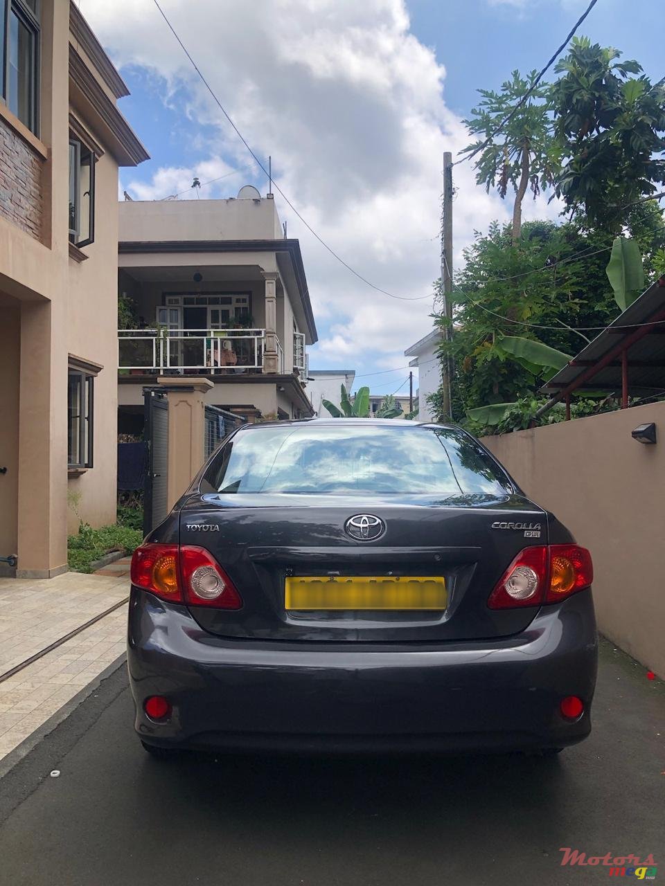 2008' Toyota Corolla photo #2