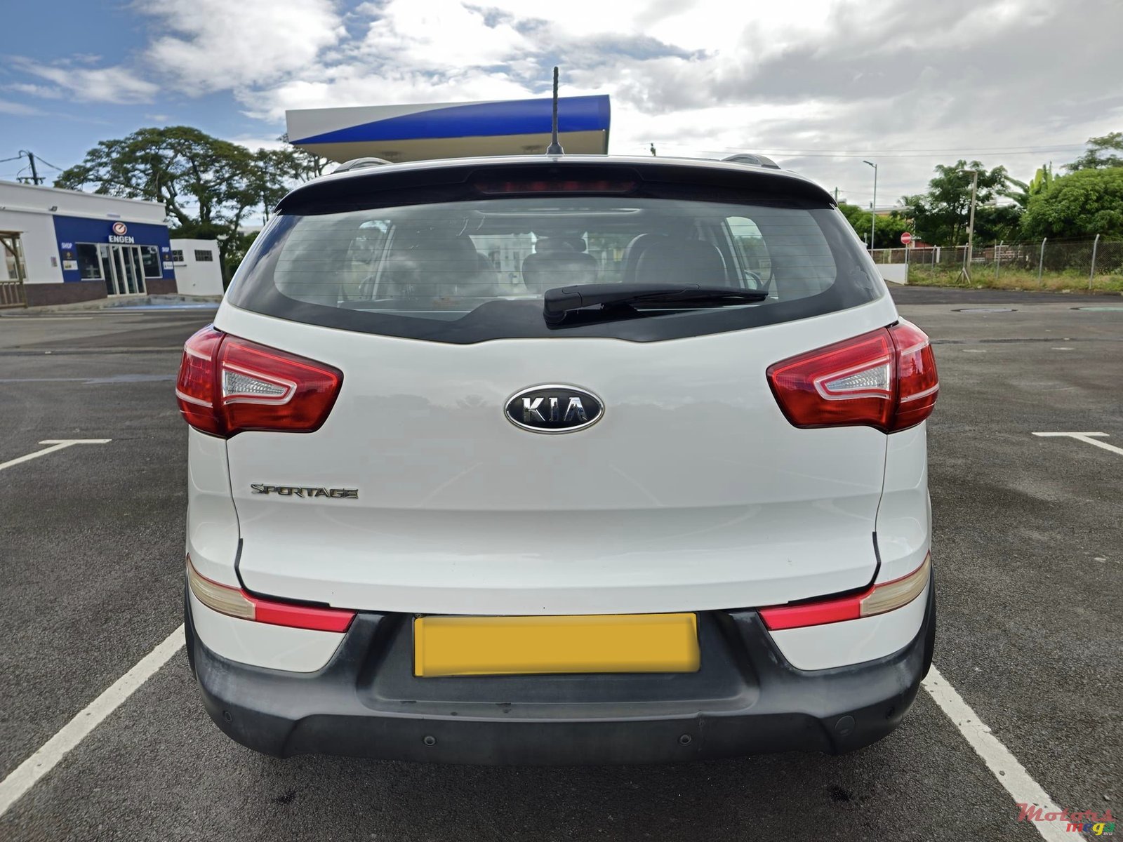 2012' Kia Sportage 2.0L photo #2