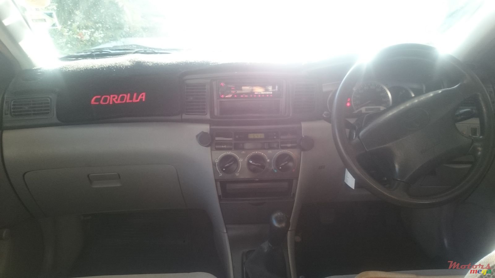 2000' Toyota Corolla NZE photo #4