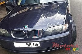 2004' BMW 318 photo #3