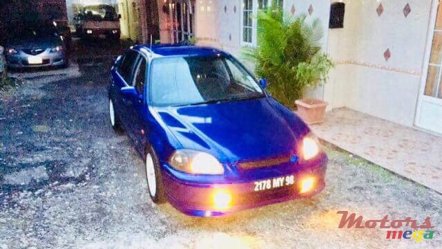 1998' Honda Civic 4 Adjustable shock absorber photo #2