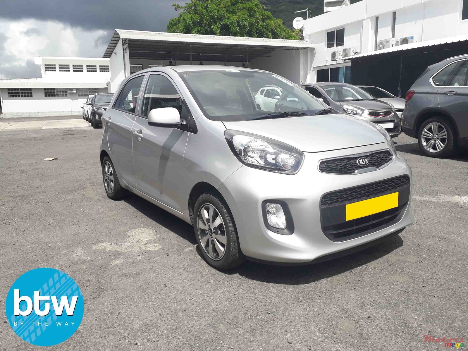 2015' Kia Picanto Automatique photo #1