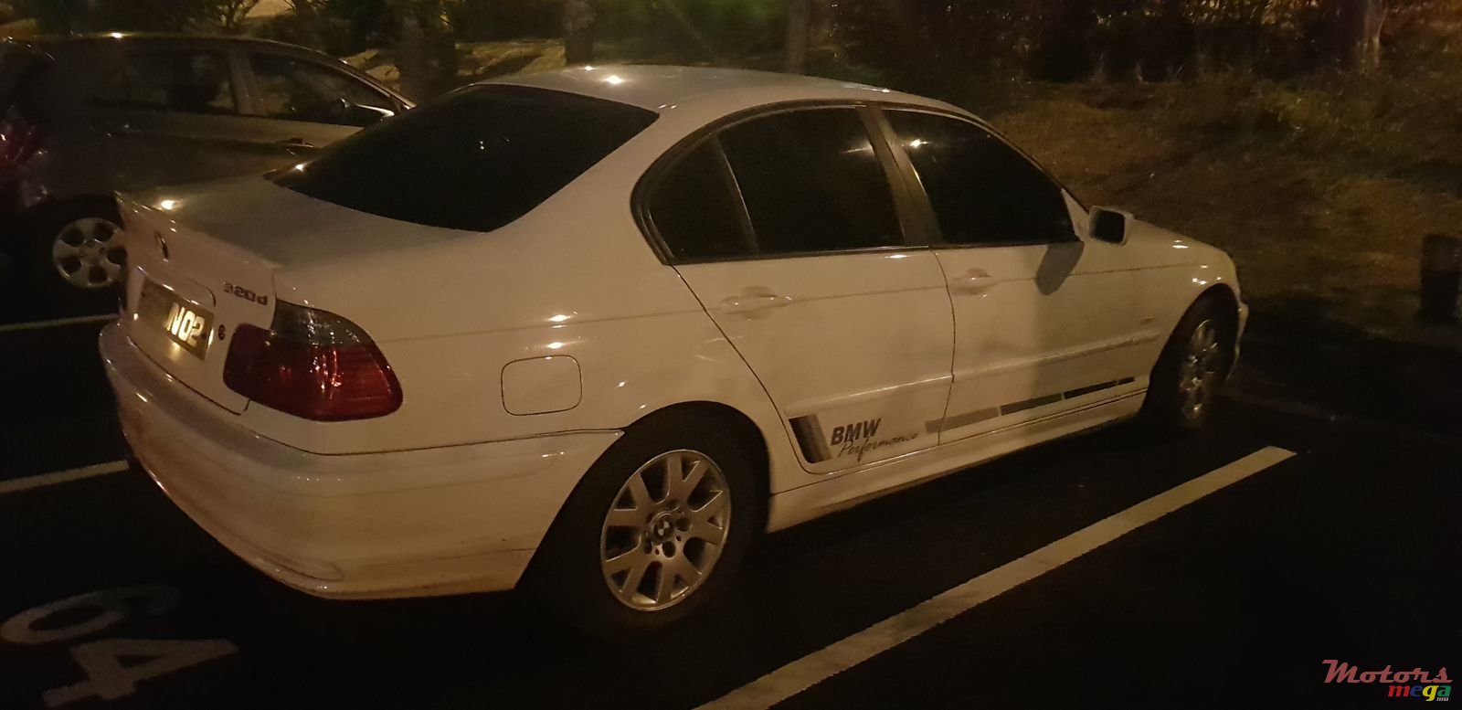 2002' BMW 320 photo #3