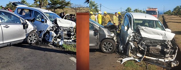 Accident à Cascavelle, 08.07.2025