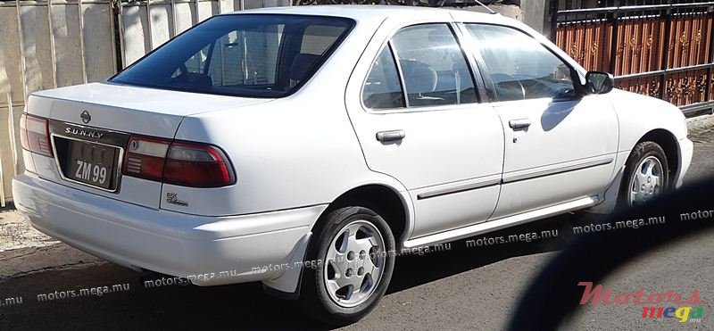1999' Nissan Sunny B14 ELEGANCE  photo #1