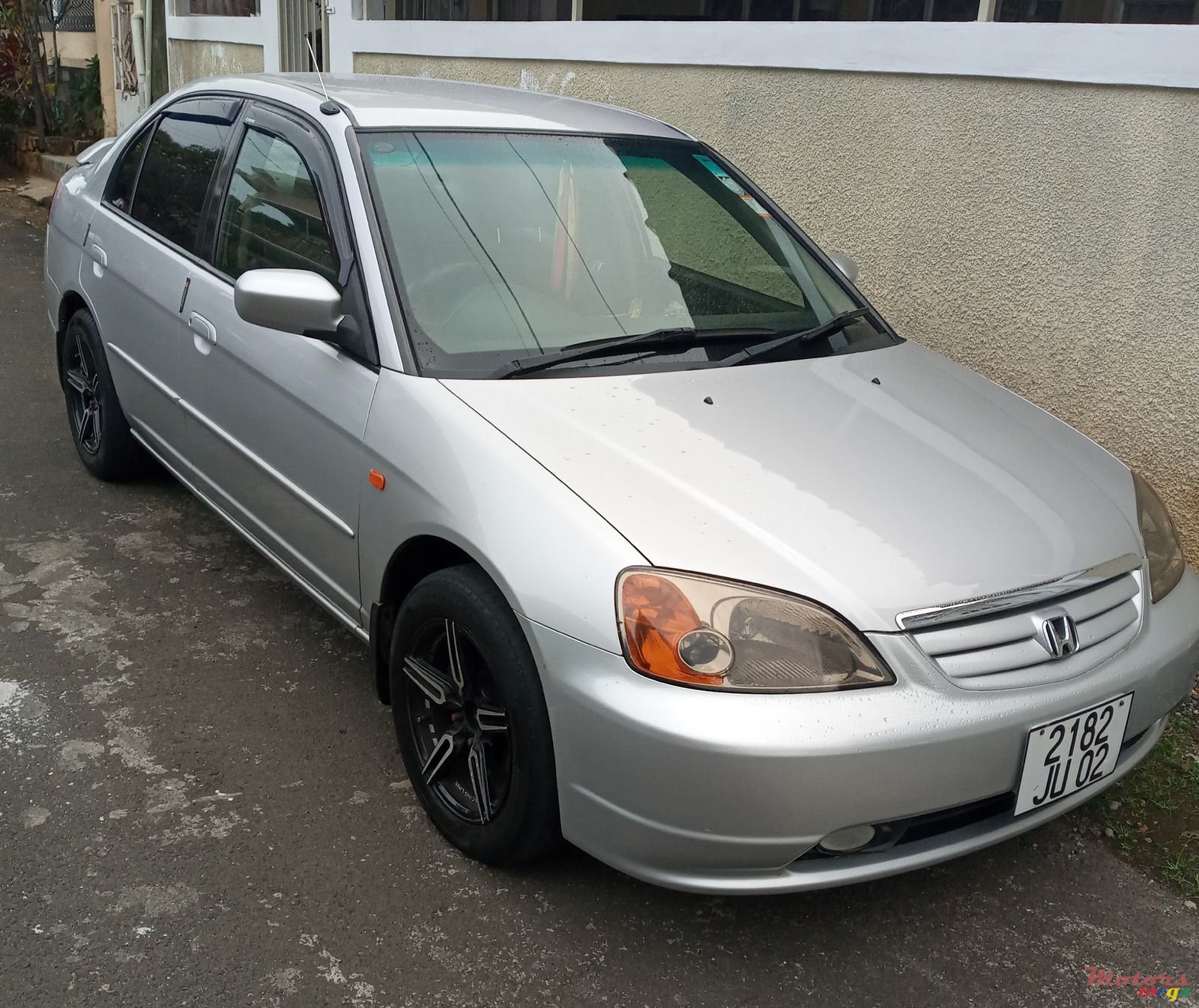 2002' Honda Civic photo #2