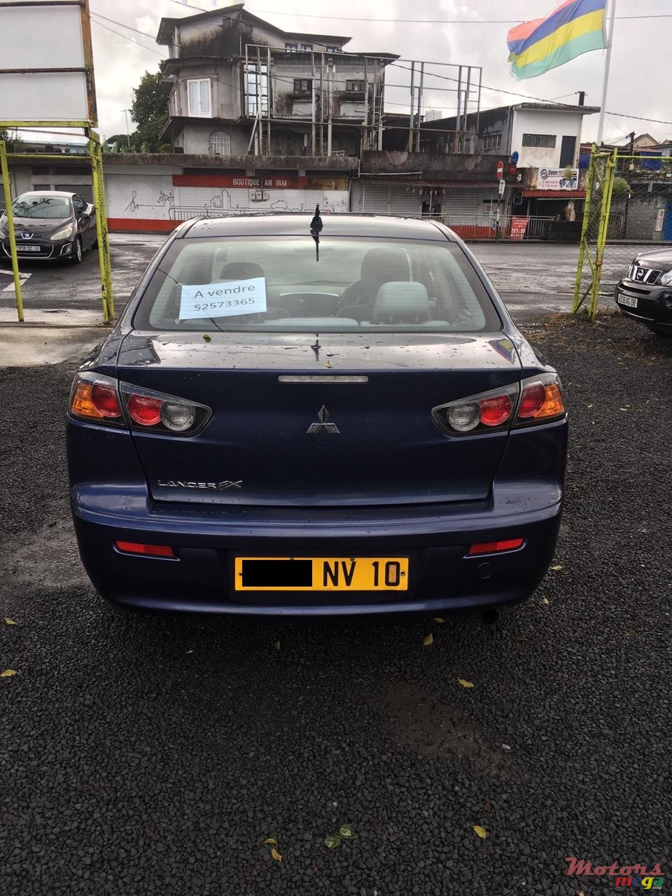 2010' Mitsubishi Lancer EX photo #6